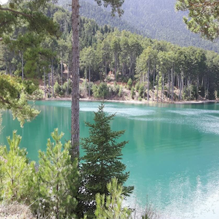 Feneos lake Feneos lake